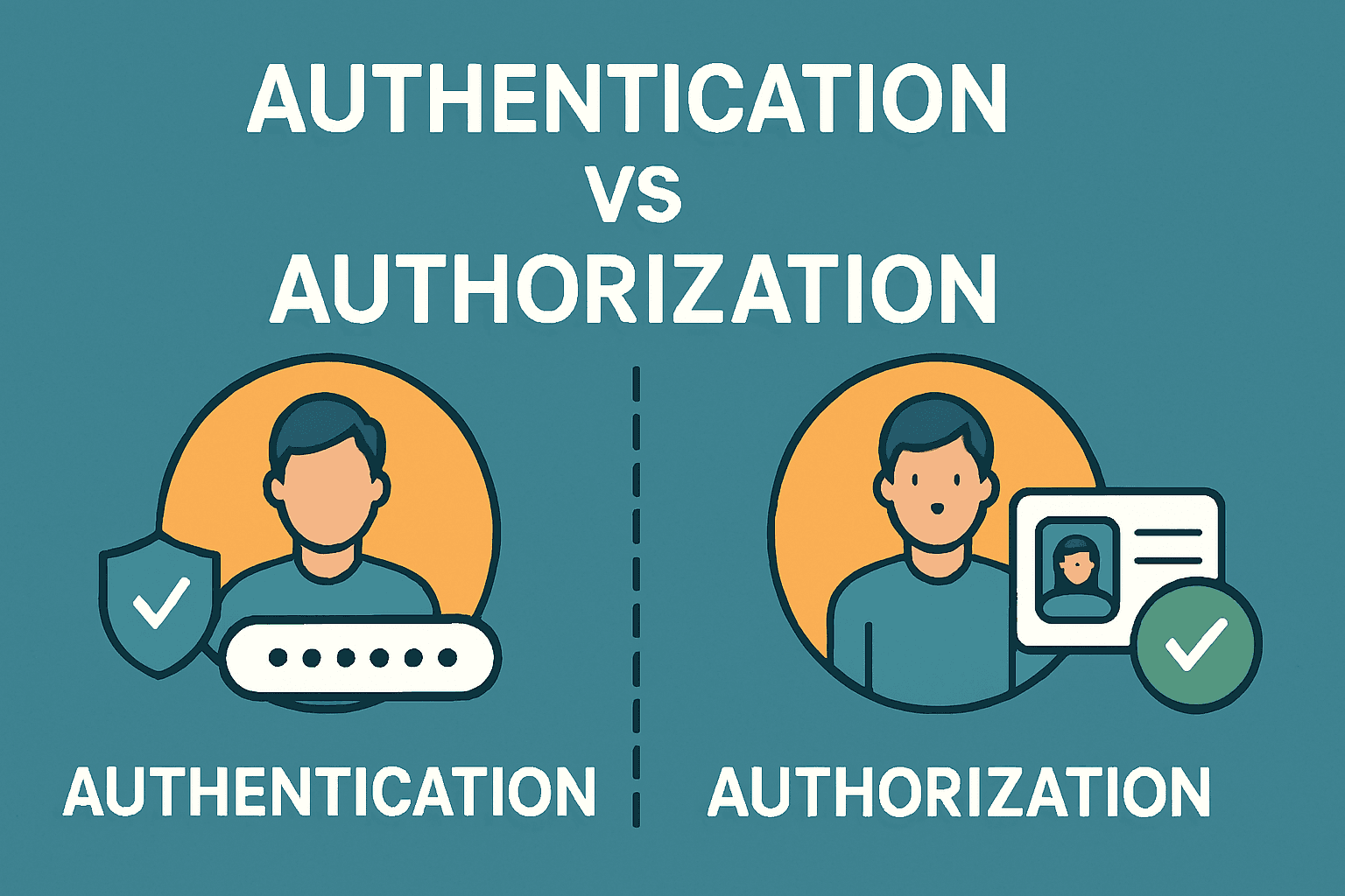 Authentication vs Authorization: The Two Pillars of Secure Systems